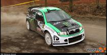 Testy Fiesta Trophy i Fabii WRC